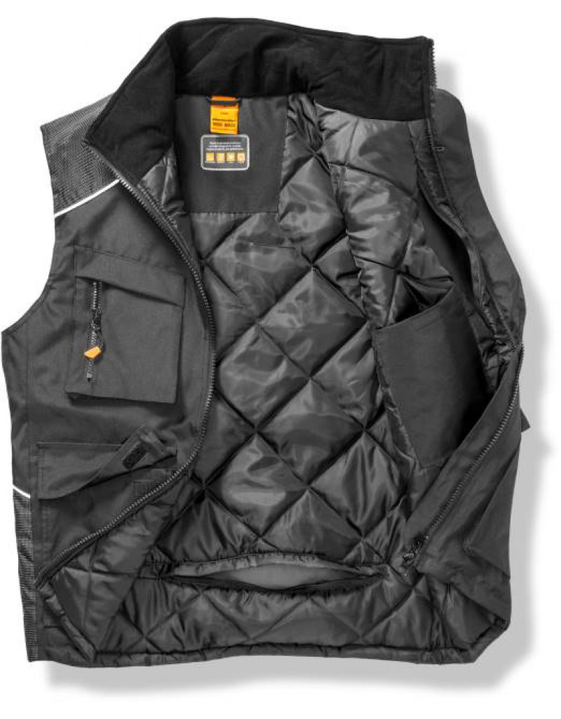 Vestă impermeabilă lucru cu elemente reflectorizante